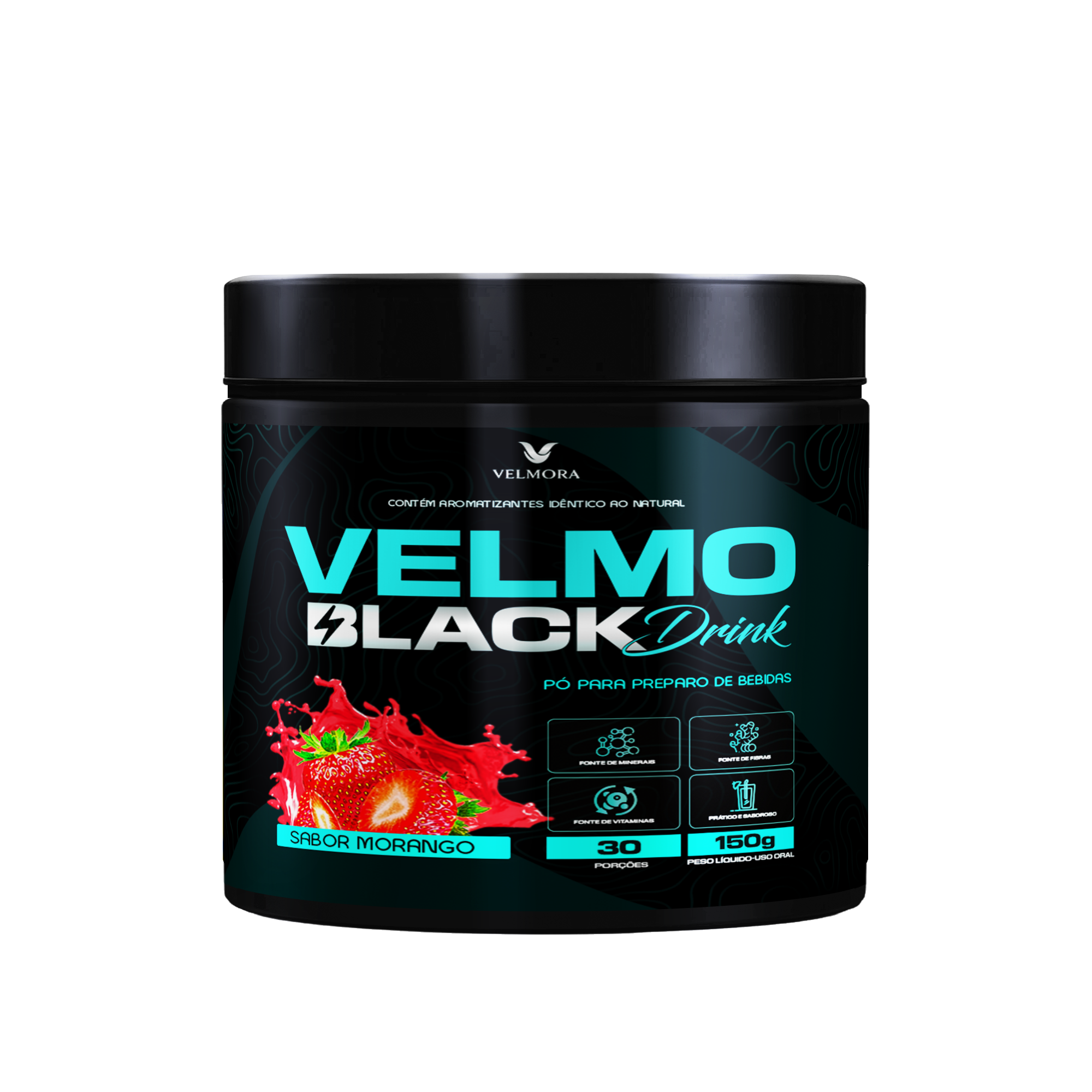 VELMO BLACK DRINK